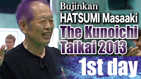 The Kunoichi Taikai 2013 1st day