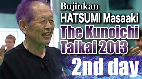 The Kunoichi Taikai 2013 2nd day